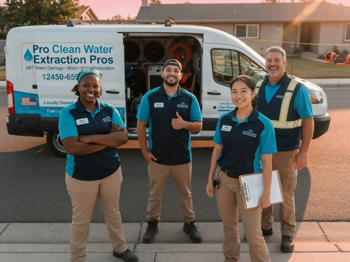 Water Extraction & Drying company in Chatham, MI